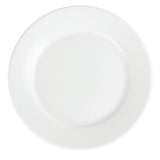 CB481 Olympia Whiteware Wide Rimmed Plates 250mm (Pack of 12)