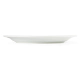 CB481 Olympia Whiteware Wide Rimmed Plates 250mm (Pack of 12)