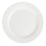 CB482 Olympia Whiteware Wide Rimmed Plates 280mm (Pack of 6)