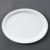 CB484 Olympia Whiteware Oval Platters 295mm (Pack of 6)