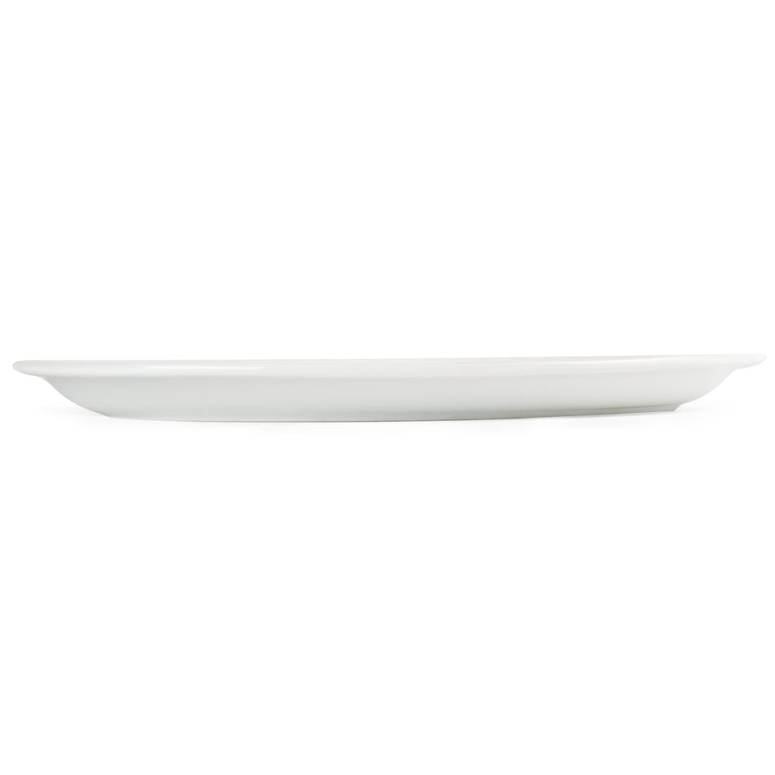 CB484 Olympia Whiteware Oval Platters 295mm (Pack of 6)