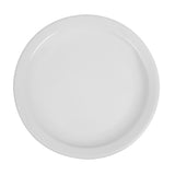CB490 Olympia Whiteware Narrow Rimmed Plates 250mm (Pack of 12)