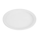 CB490 Olympia Whiteware Narrow Rimmed Plates 250mm (Pack of 12)
