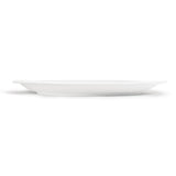 CB491 Olympia Whiteware Narrow Rimmed Plates 280mm (Pack of 6)