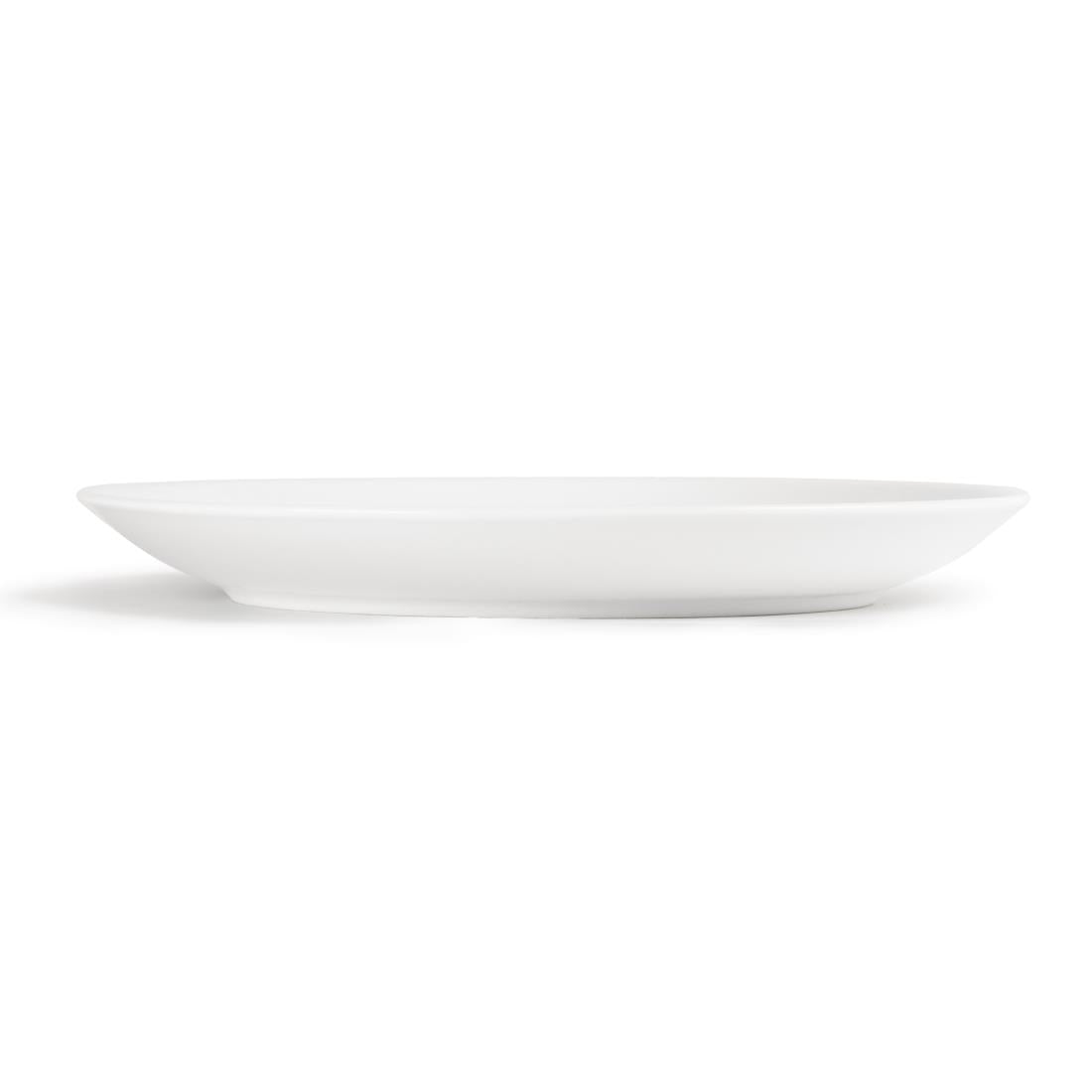 CB492 Olympia Whiteware Coupe Plates 280mm (Pack of 6)