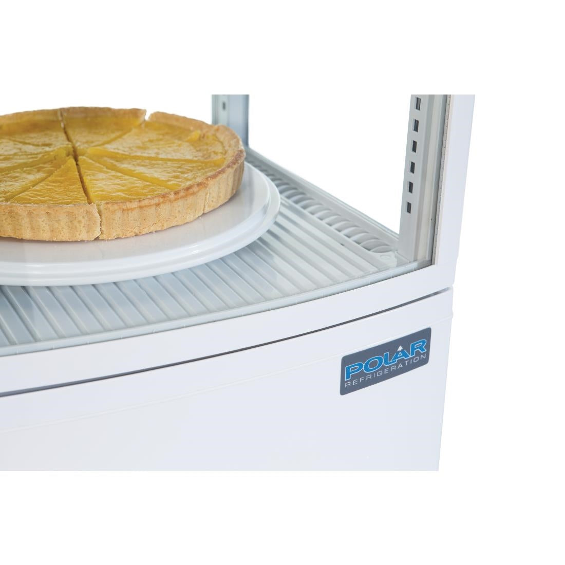 CB507 Polar C-Series Curved Door Display Fridge White