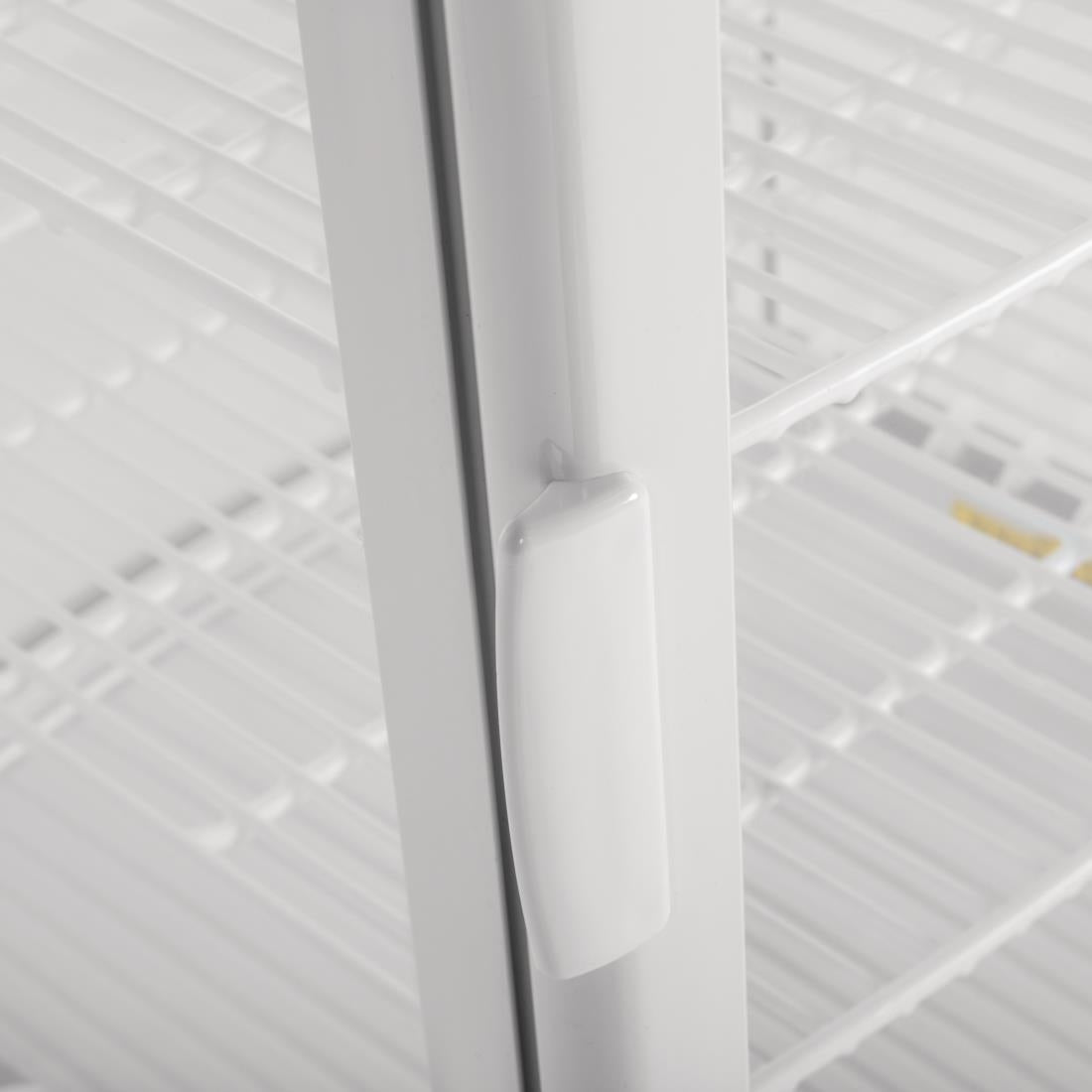 CB507 Polar C-Series Curved Door Display Fridge White
