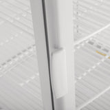 CB507 Polar C-Series Curved Door Display Fridge White