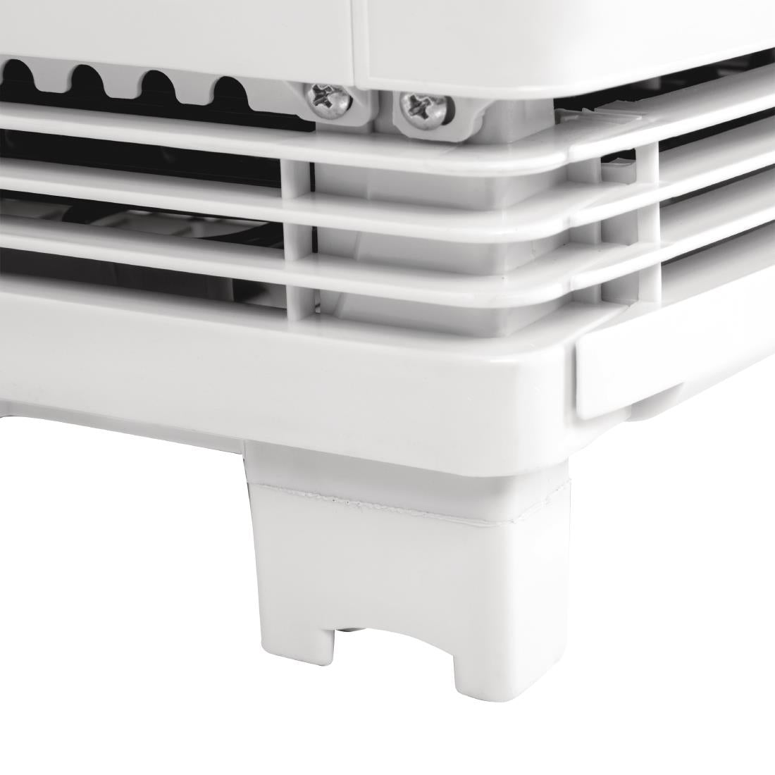 CB507 Polar C-Series Curved Door Display Fridge White