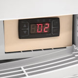 CB507 Polar C-Series Curved Door Display Fridge White