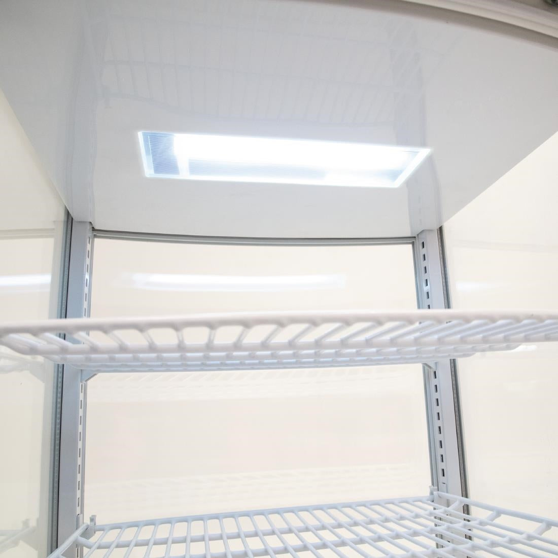 CB507 Polar C-Series Curved Door Display Fridge White