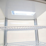 CB507 Polar C-Series Curved Door Display Fridge White