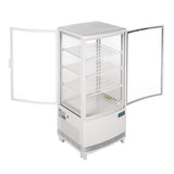 CB507 Polar C-Series Curved Door Display Fridge White