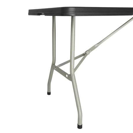 HZ169 Bolero Centre Folding Table - - Black 1.8m 6ft