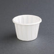 CX080 Recyclable Paper Sauce Pots Small 1oz (Pack of 250) - JD Catering Equipment Solutions Ltd
