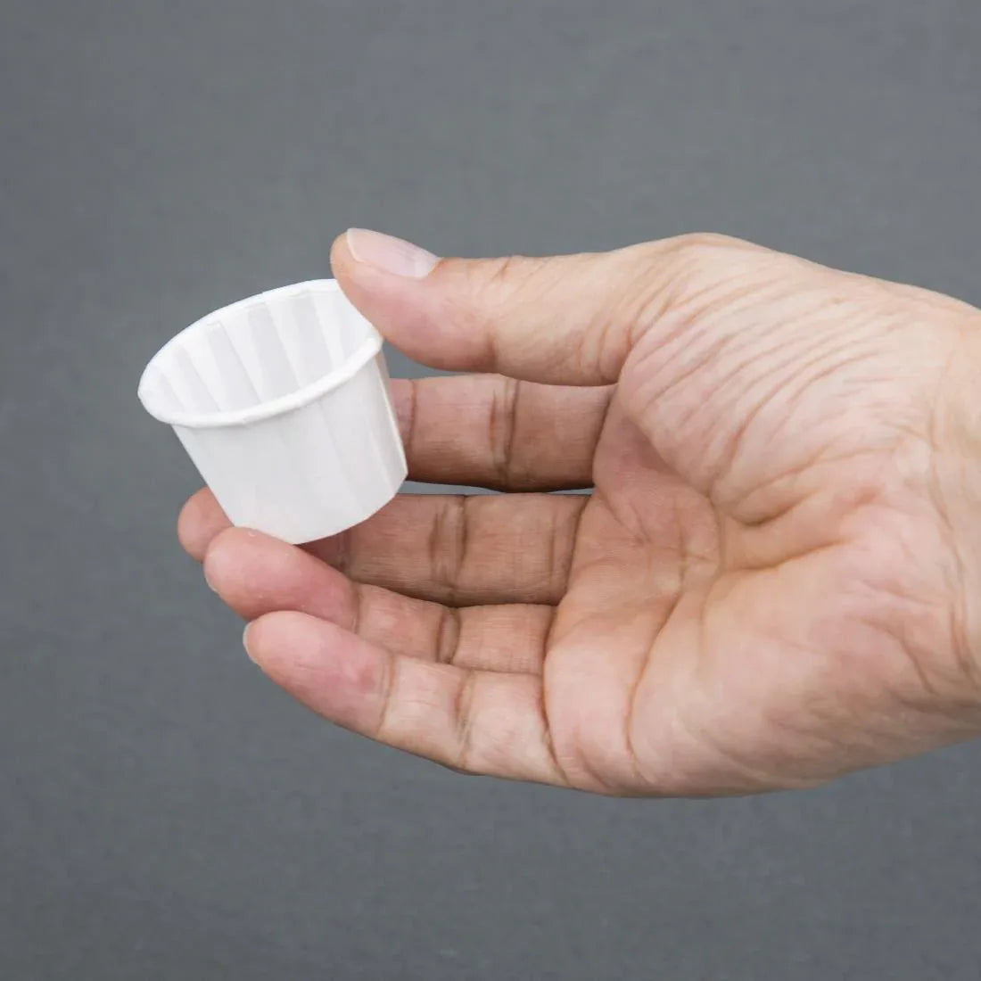 CX080 Recyclable Paper Sauce Pots Small 1oz (Pack of 250) - JD Catering Equipment Solutions Ltd