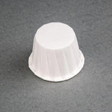 CX080 Recyclable Paper Sauce Pots Small 1oz (Pack of 250) - JD Catering Equipment Solutions Ltd