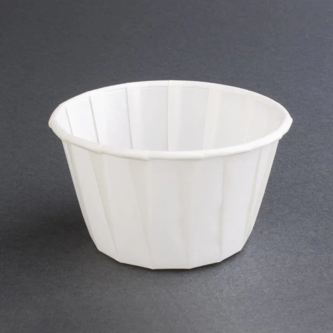 CX082 Recyclable Paper Sauce Pots Large 4oz (Pack of 250) - JD Catering Equipment Solutions Ltd