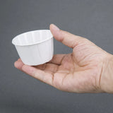 CX082 Recyclable Paper Sauce Pots Large 4oz (Pack of 250) - JD Catering Equipment Solutions Ltd