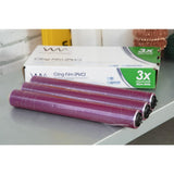 CB624 Wrapmaster Cling Film (Pack of 3)