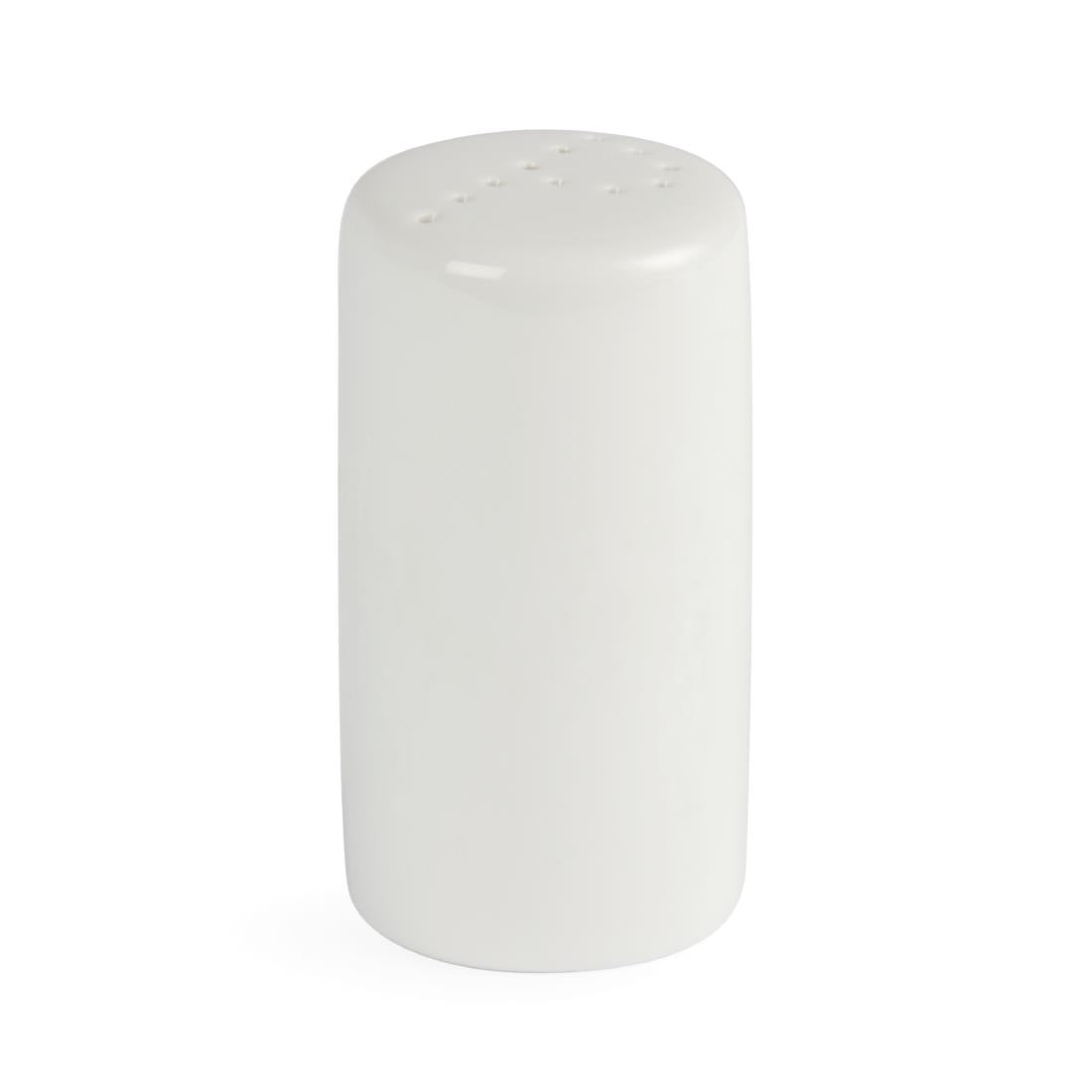 CB703 Olympia Whiteware Pepper Shakers 80mm (Pack of 12)