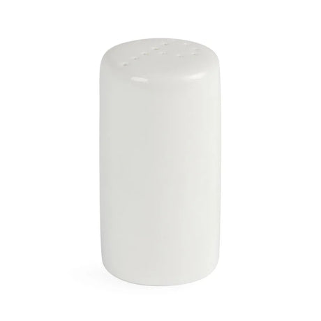 CB703 Olympia Whiteware Pepper Shakers 80mm (Pack of 12) - JD Catering Equipment Solutions Ltd