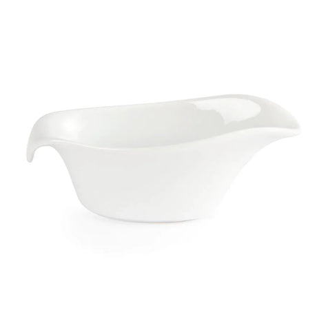CB707 Olympia Whiteware Gravy Boats 85ml 3oz (Pack of 6) - JD Catering Equipment Solutions Ltd