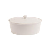 CB712 Olympia Whiteware Oval Casserole Dish 2.2Ltr