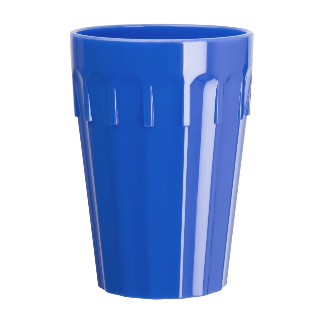 CB777 Olympia Kristallon Polycarbonate Tumblers Blue 260ml (Pack of 12)