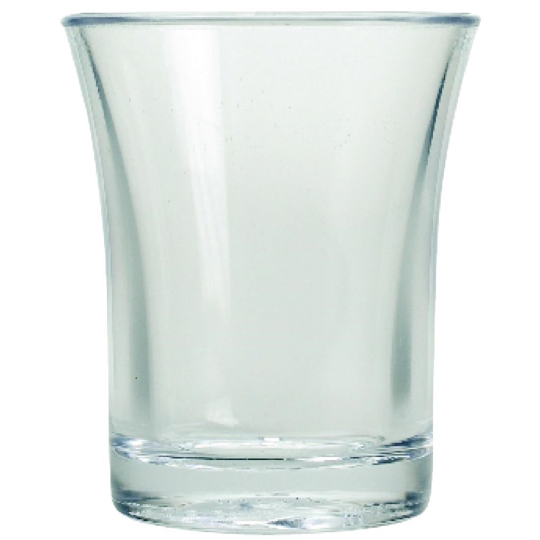 CB870 Polystyrene Shot Glasses (Pack of 100)