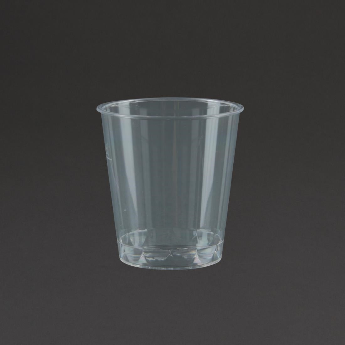 Plastico Disposable Shot Glasses 30ml (Pack of 1000)