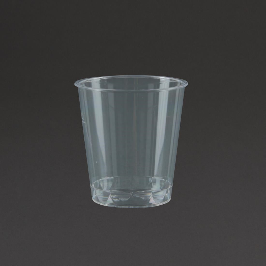 CB872 Plastico Disposable Shot Glasses 30ml (Pack of 1000)