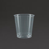 CB872 Plastico Disposable Shot Glasses 30ml (Pack of 1000)