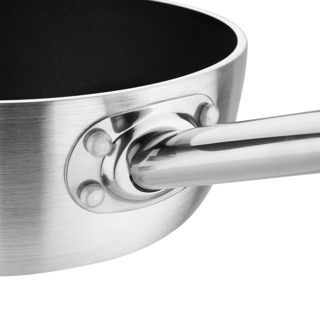 CB903 Vogue Non Stick Induction Flared Saute Pan 200mm