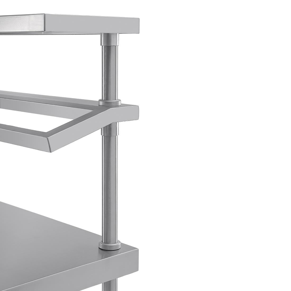 Vogue Stainless Steel Prep Station with Gantry