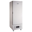 Foster Single Door Slimline Fridge Stainless Steel 400Ltr FSL400H 11-300