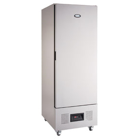 Foster Single Door Slimline Fridge Stainless Steel 400Ltr FSL400H 11-300