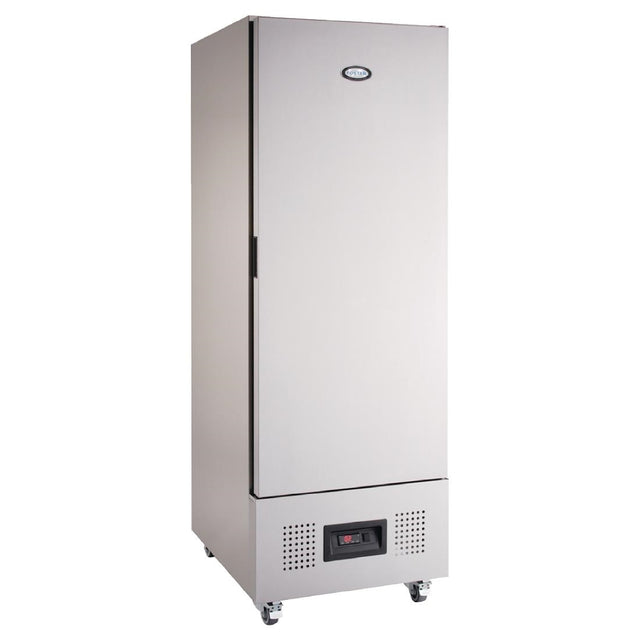 Foster Single Door Slimline Fridge Stainless Steel 400Ltr FSL400H 11-300