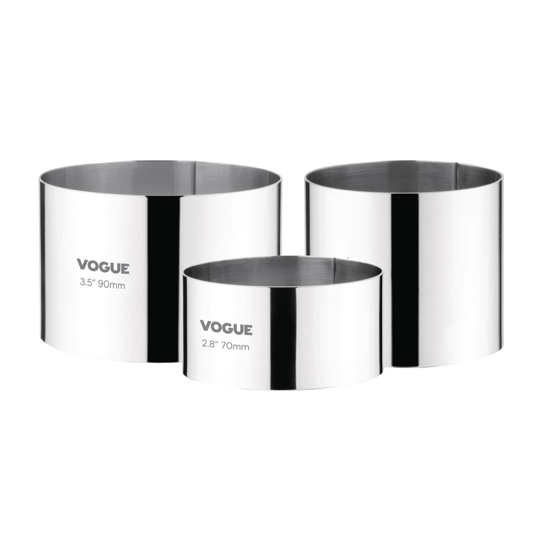 Vogue Mousse Ring 60 x 70mm