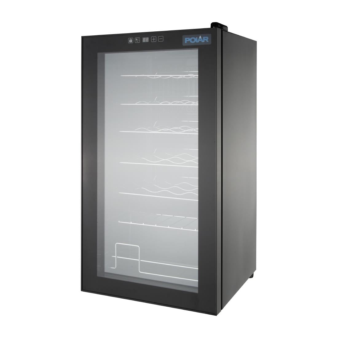 CC066 Polar C-Series 28 Bottle Table Top Wine Fridge CC066