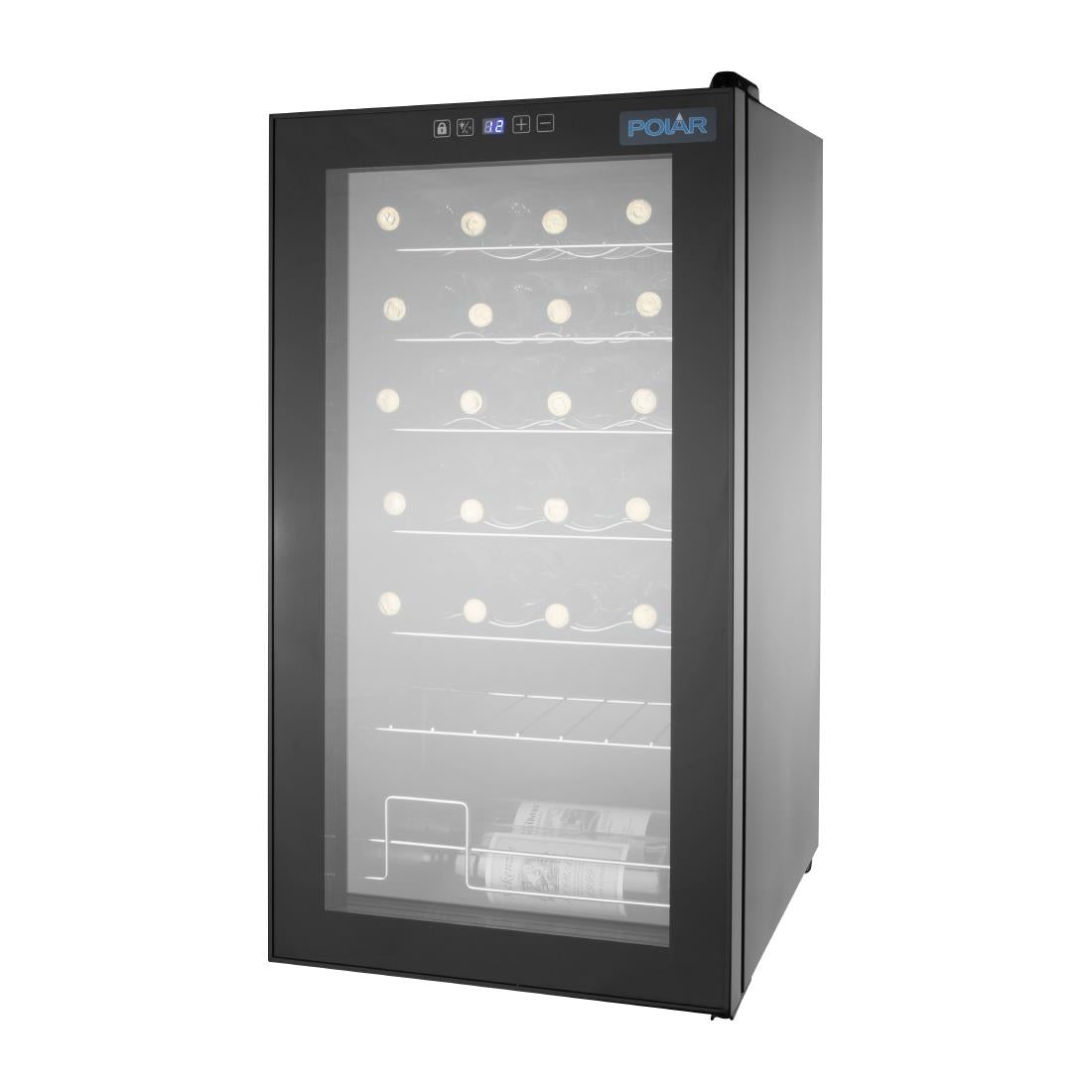 CC066 Polar C-Series 28 Bottle Table Top Wine Fridge CC066