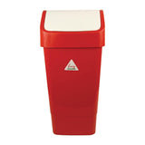 CC082 SYR Polypropylene Swing Bin 50Ltr