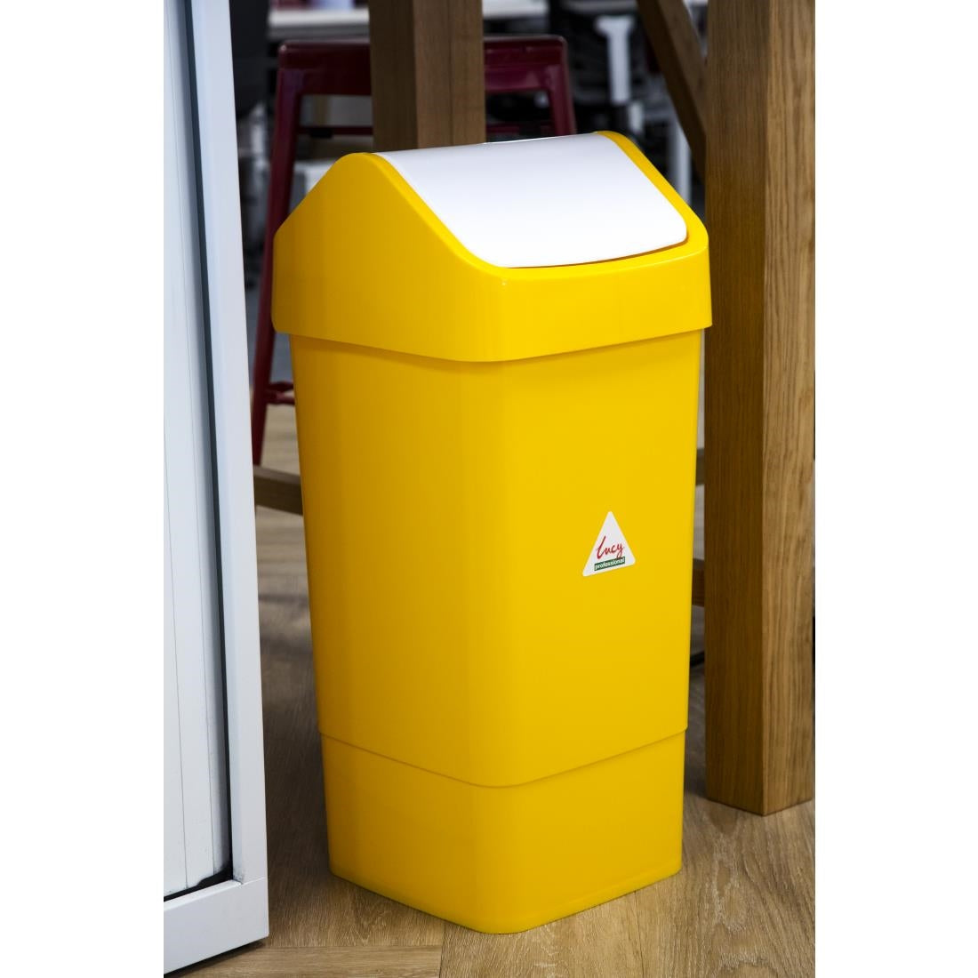 CC082 SYR Polypropylene Swing Bin 50Ltr