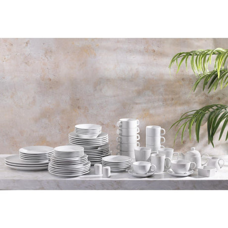 Olympia Athena Oatmeal Bowls 153mm (4 Pack)