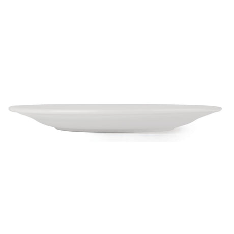 Olympia Athena Wide Rimmed Plates 254mm (4 Pack)