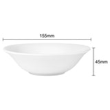 Olympia Athena Oatmeal Bowls 153mm (4 Pack)