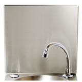 CC261 Stainless Steel Splashback Panel