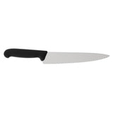 HX995 Victorinox Fibrox Serrated Carving Knife 22.2cm