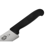 CC266 Victorinox Fibrox Serrated Carving Knife 22cm