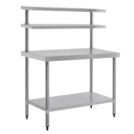 CC359 Vogue Stainless Steel Prep Station 1200x600mm